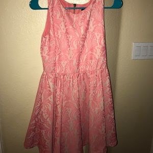 Fit and flare dress